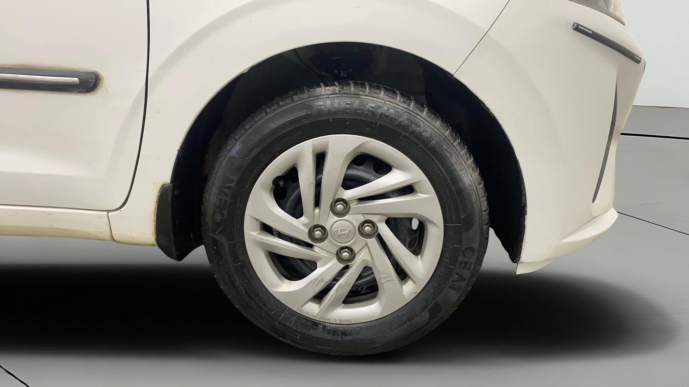 2020 Hyundai AURA S 1.2, Petrol, Manual, 18,726 km, Right Front Wheel