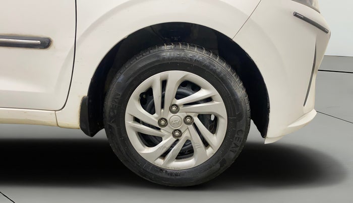 2020 Hyundai AURA S 1.2, Petrol, Manual, 18,726 km, Right Front Wheel