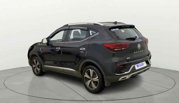 2023 MG ASTOR SHARP 1.5 CVT, Petrol, Automatic, 13,740 km, Left Back Diagonal