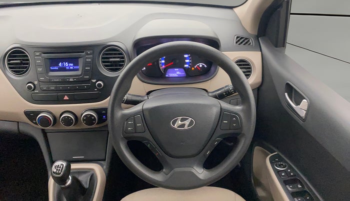 2015 Hyundai Xcent S 1.2, Petrol, Manual, 55,940 km, Steering Wheel Close Up