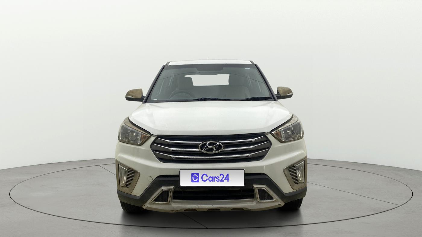 2018 Hyundai Creta E PLUS 1.4 DIESEL, Diesel, Manual, 70,849 km, Front