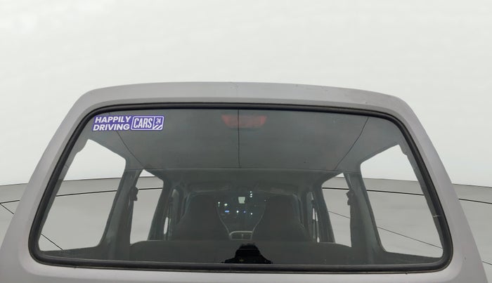 2016 Maruti Eeco 5 STR WITH A/C+HTR, Petrol, Manual, 21,249 km, Rear Windshield