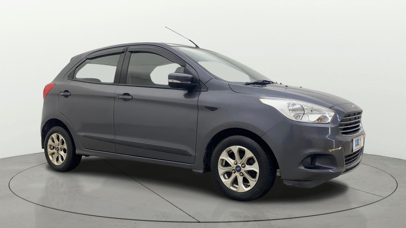 2017 Ford New Figo TITANIUM 1.5 PETROL AT, Petrol, Automatic, 81,682 km, SRP