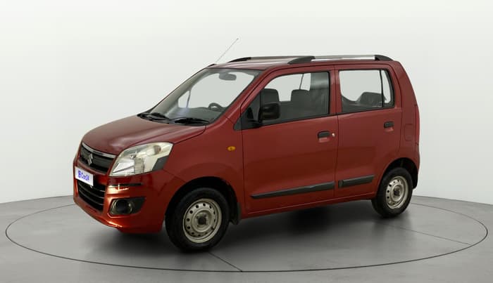 2013 Maruti Wagon R 1.0 LXI, Petrol, Manual, 23,305 km, Left Front Diagonal