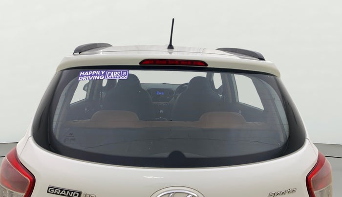 2016 Hyundai Grand i10 SPORTZ 1.1 CRDI, Diesel, Manual, 62,051 km, Rear Windshield