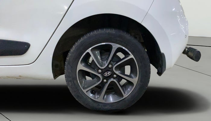 2018 Hyundai Grand i10 ASTA 1.2 KAPPA VTVT, Petrol, Manual, 50,377 km, Left Rear Wheel