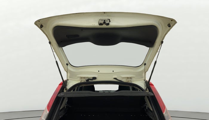 2013 Ford Figo ZXI 1.4 DIESEL, Diesel, Manual, 1,35,833 km, Boot Door Open