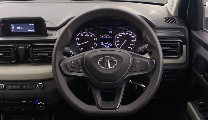 2021 Tata PUNCH ADVENTURE MT, Petrol, Manual, 31,302 km, Steering Wheel Close Up