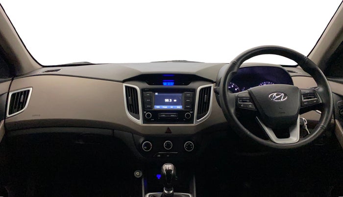 2019 Hyundai Creta E PLUS 1.6 PETROL, Petrol, Manual, 58,509 km, Dashboard