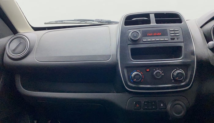 2018 Renault Kwid RXL, Petrol, Manual, 60,101 km, Air Conditioner