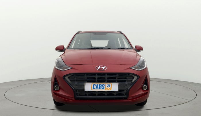 2021 Hyundai GRAND I10 NIOS SPORTZ AMT 1.2 KAPPA VTVT, Petrol, Automatic, 58,408 km, Front