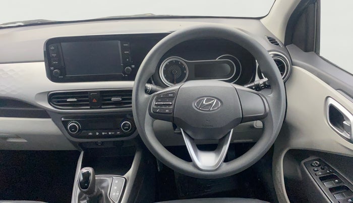 2022 Hyundai GRAND I10 NIOS SPORTZ AMT 1.2 KAPPA VTVT, Petrol, Automatic, 23,377 km, Steering Wheel Close Up