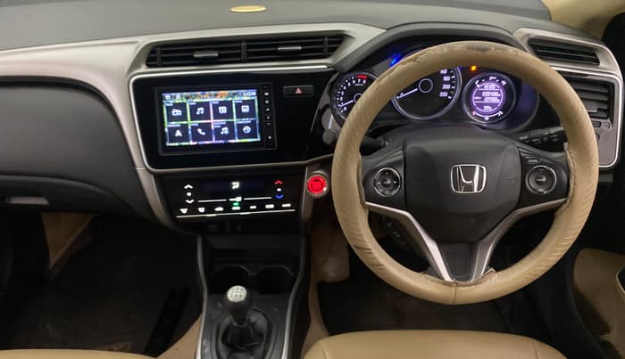 2022 Honda City 1.5L I-VTEC V MT 5TH GEN, Petrol, Manual, 35,371 km, Steering Wheel Close Up
