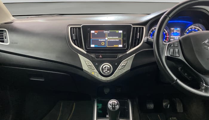 2016 Maruti Baleno ALPHA PETROL 1.2, Petrol, Manual, 77,553 km, Air Conditioner