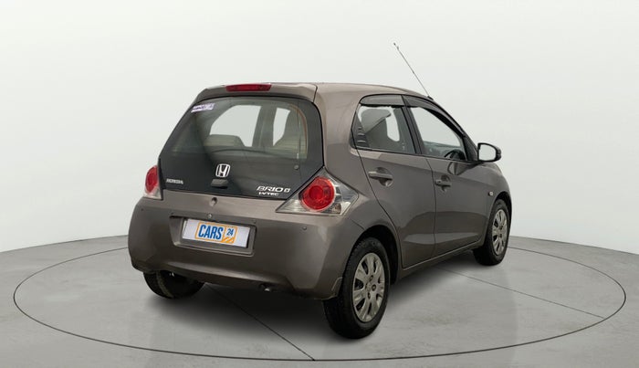 2015 Honda Brio S MT, Petrol, Manual, 71,759 km, Right Back Diagonal