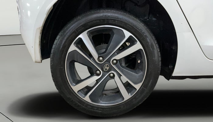 2021 Tata ALTROZ XE PETROL, Petrol, Manual, 54,456 km, Right Rear Wheel