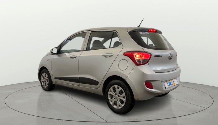 2014 Hyundai Grand i10 MAGNA 1.2 KAPPA VTVT, Petrol, Manual, 36,067 km, Left Back Diagonal