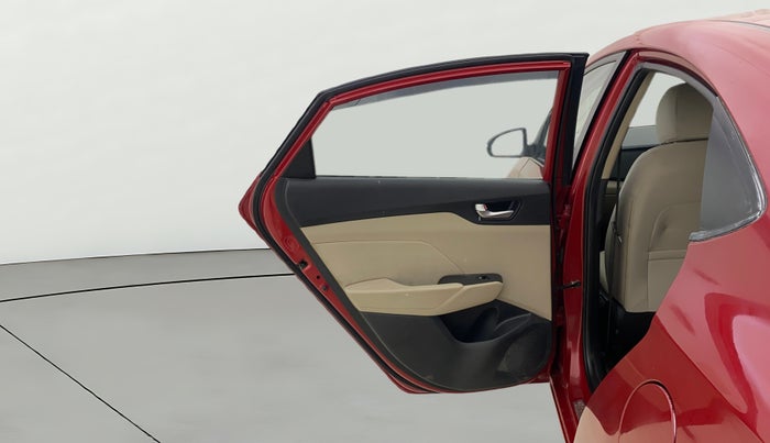 2020 Hyundai Verna S 1.5 PETROL MT, Petrol, Manual, 54,779 km, LHS Rear Door