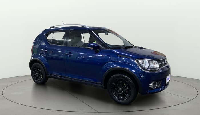 2019 Maruti IGNIS ZETA 1.2, Petrol, Manual, 64,610 km, Right Front Diagonal