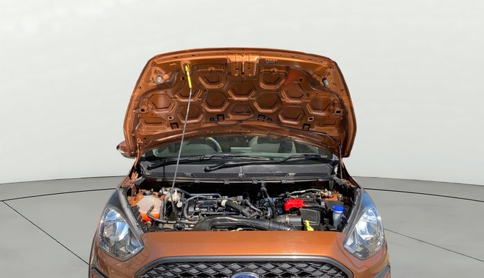 2021 Ford FREESTYLE TITANIUM 1.2 PETROL, Petrol, Manual, 9,796 km, Open Bonet