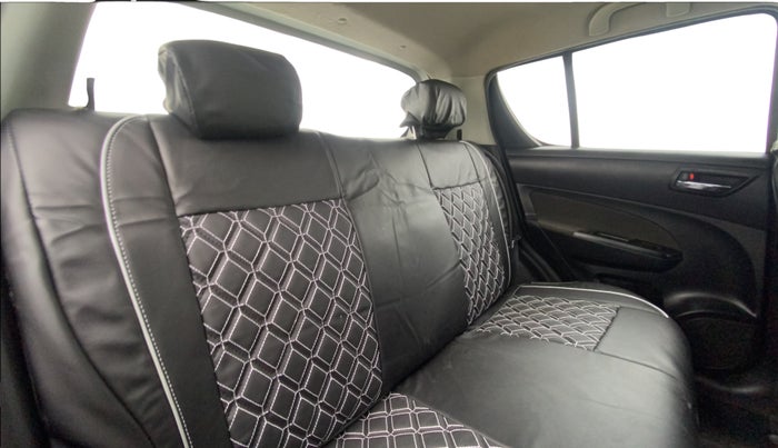 2017 Maruti Swift VXI, Petrol, Manual, 77,282 km, Right Side Rear Door Cabin