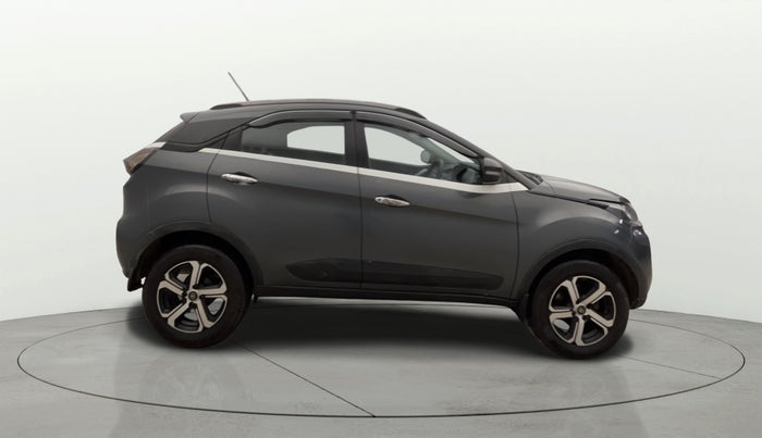 2021 Tata NEXON XMA SUNROOF PETROL, Petrol, Automatic, 86,573 km, Right Side View