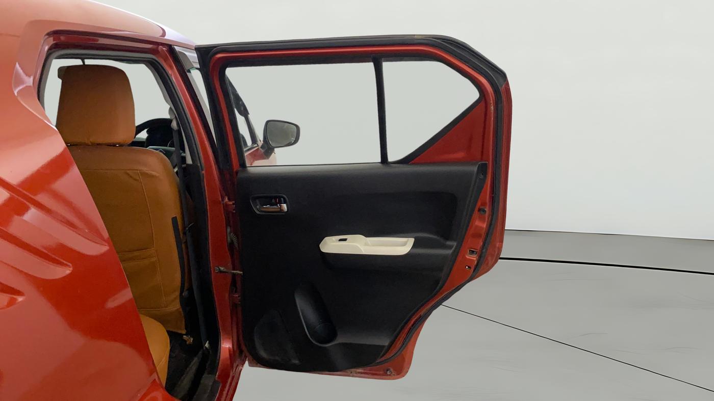 2017 Maruti IGNIS DELTA 1.2, Petrol, Manual, 71,878 km, RHS Rear Door