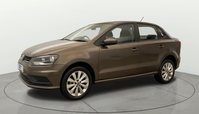 2019 Volkswagen Ameo TRENDLINE 1.0L, Petrol, Manual, 42,470 km, Left Front Diagonal
