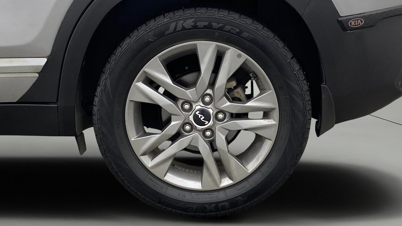 2021 KIA SELTOS HTX 1.5 PETROL, Petrol, Manual, 35,427 km, Left Rear Wheel