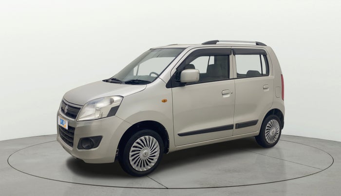 2015 Maruti Wagon R 1.0 VXI, Petrol, Manual, 1,11,800 km, Left Front Diagonal