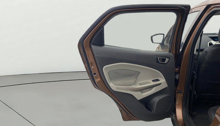 2017 Ford Ecosport TITANIUM 1.5L PETROL AT, Petrol, Automatic, 66,433 km, LHS Rear Door