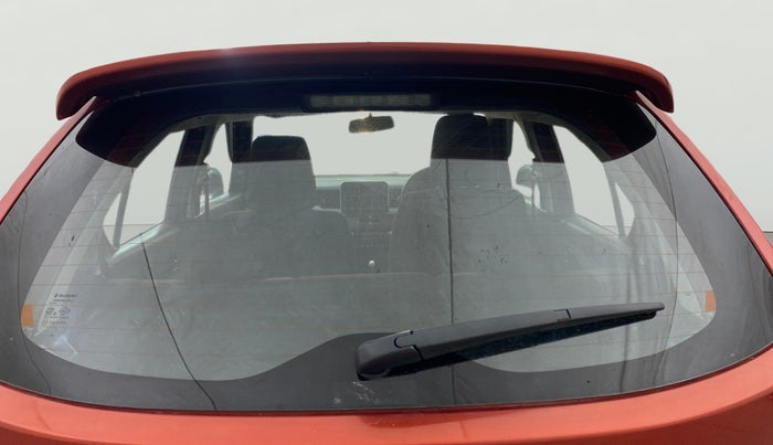 2018 Maruti IGNIS ALPHA 1.2 AMT, Petrol, Automatic, 96,381 km, Rear Windshield