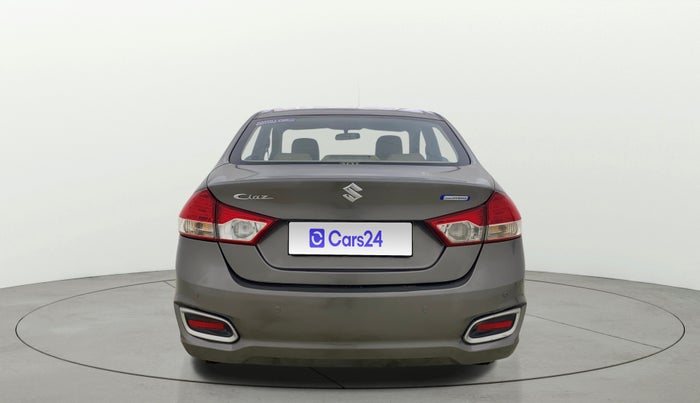 2018 Maruti Ciaz DELTA 1.5 SHVS MT PETROL, Petrol, Manual, 76,985 km, Back/Rear