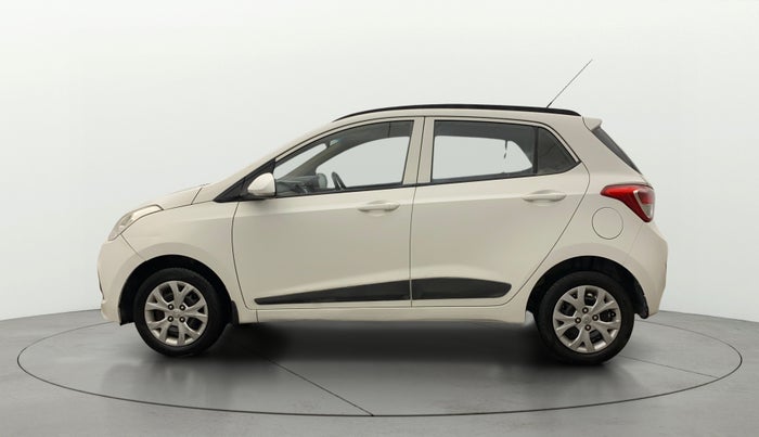 2015 Hyundai Grand i10 SPORTZ 1.2 KAPPA VTVT, Petrol, Manual, 61,047 km, Left Side