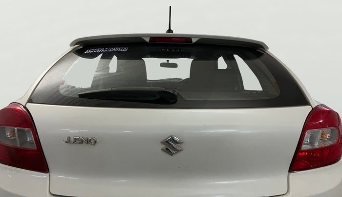 2016 Maruti Baleno DELTA PETROL 1.2, Petrol, Manual, 73,601 km, Rear Windshield