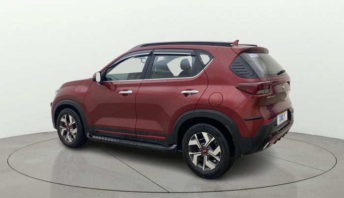 2020 KIA SONET GTX PLUS 1.0 DCT, Petrol, Automatic, 34,610 km, Left Back Diagonal