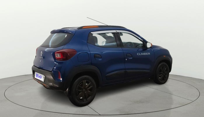 2019 Renault Kwid CLIMBER 1.0 (O), Petrol, Manual, 40,008 km, Right Back Diagonal