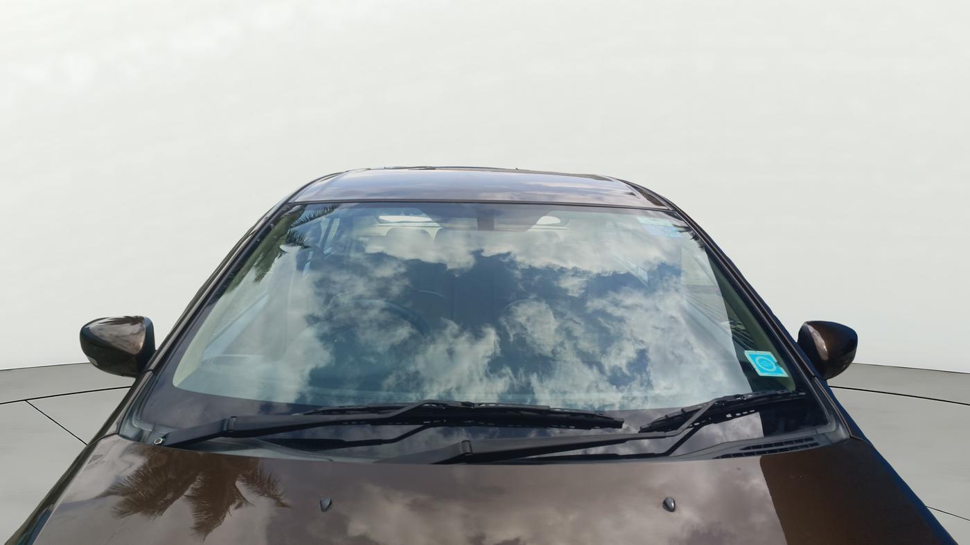 2017 Maruti Ciaz ZDI+ SHVS, Diesel, Manual, 65,662 km, Front Windshield