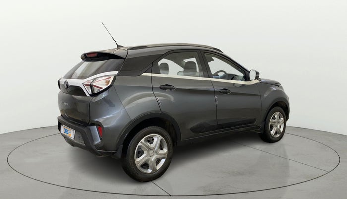 2021 Tata NEXON XM SUNROOF PETROL, Petrol, Manual, 48,543 km, Right Back Diagonal