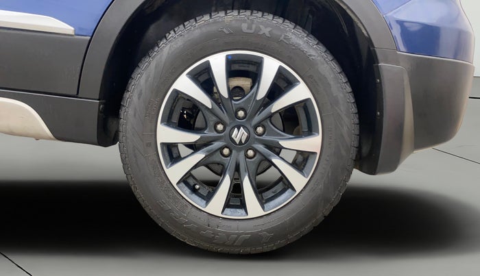 2021 Maruti S Cross ZETA 1.5, Petrol, Manual, 27,323 km, Left Rear Wheel