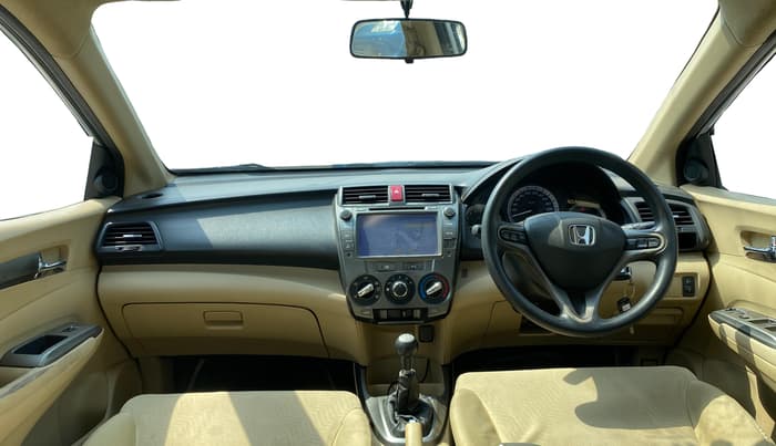2013 Honda City 1.5L I-VTEC V MT, Petrol, Manual, 81,944 km, Dashboard