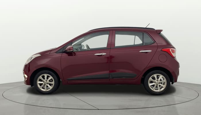 2016 Hyundai Grand i10 ASTA 1.1 CRDI, Diesel, Manual, 91,038 km, Left Side