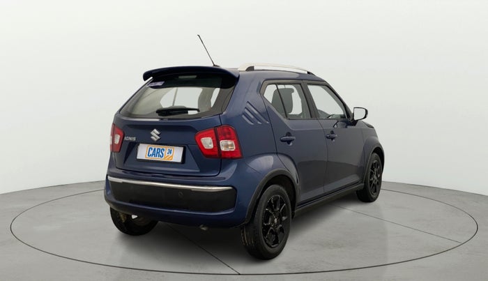 2019 Maruti IGNIS ZETA 1.2 AMT, Petrol, Automatic, 49,617 km, Right Back Diagonal