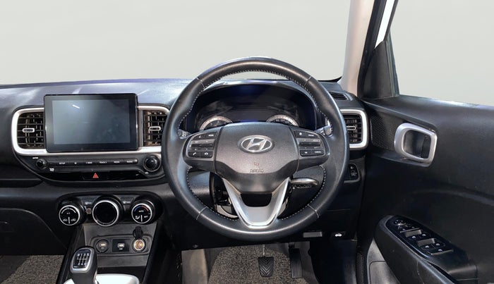 2020 Hyundai VENUE SX 1.0 TURBO IMT, Petrol, Manual, 56,077 km, Steering Wheel Close Up
