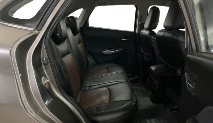 2021 Maruti Baleno ZETA PETROL 1.2, CNG, Manual, 61,943 km, Right Side Rear Door Cabin