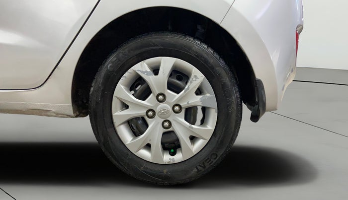 2016 Hyundai Grand i10 MAGNA 1.2 KAPPA VTVT, Petrol, Manual, 50,922 km, Left Rear Wheel