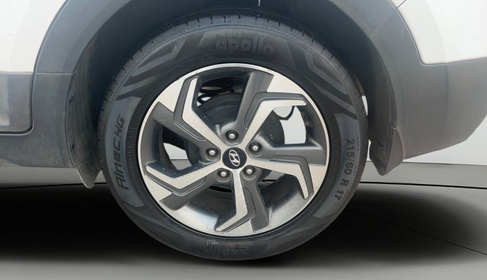 2018 Hyundai Creta SX 1.6 DIESEL DUAL TONE, Diesel, Manual, 1,10,150 km, Left Rear Wheel