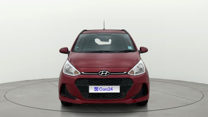 2019 Hyundai Grand i10 MAGNA 1.2 KAPPA VTVT, Petrol, Manual, 48,984 km, Front