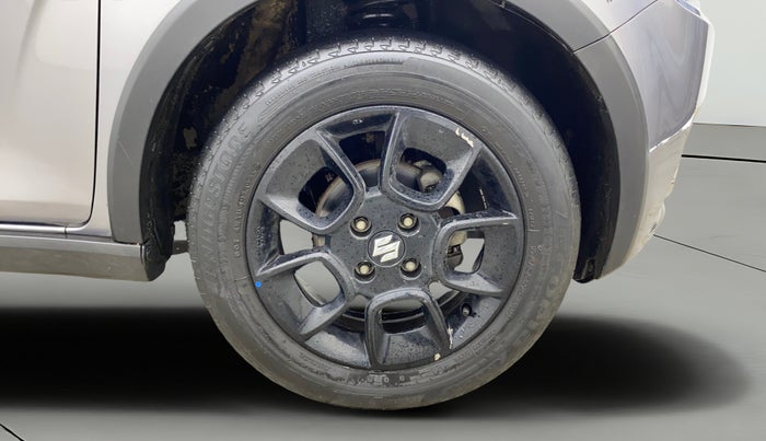 2019 Maruti IGNIS ZETA 1.2 AMT, Petrol, Automatic, 22,122 km, Right Front Wheel