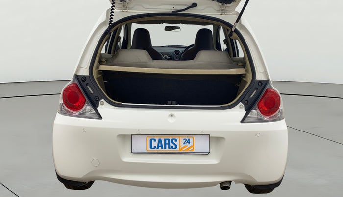 2014 Honda Brio S MT, Petrol, Manual, 67,673 km, Boot Open Zoomed View